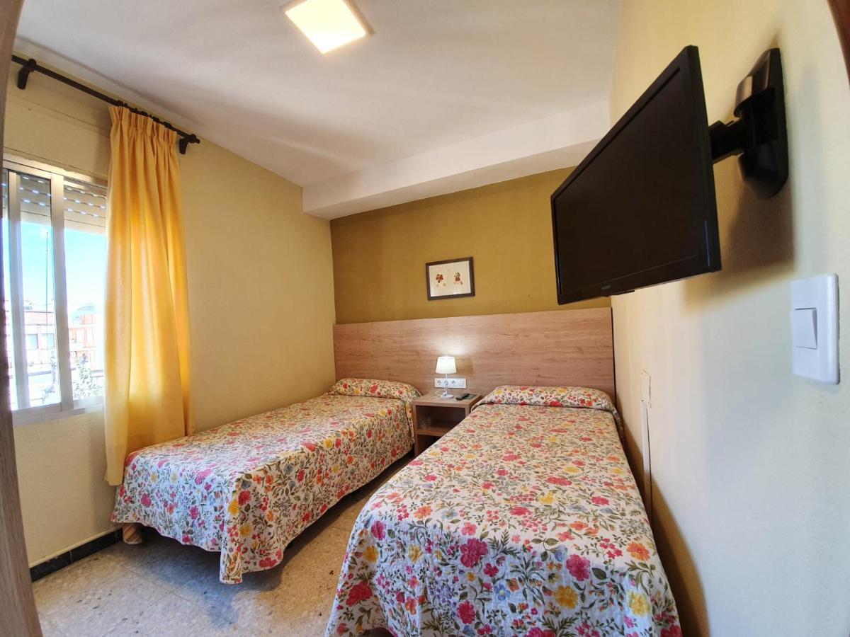 Pension Belmonte II Benicarló Εξωτερικό φωτογραφία