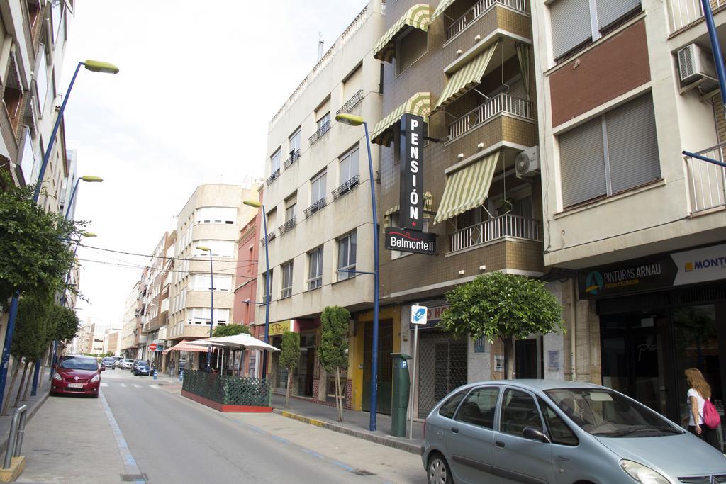 Pension Belmonte II Benicarló Εξωτερικό φωτογραφία