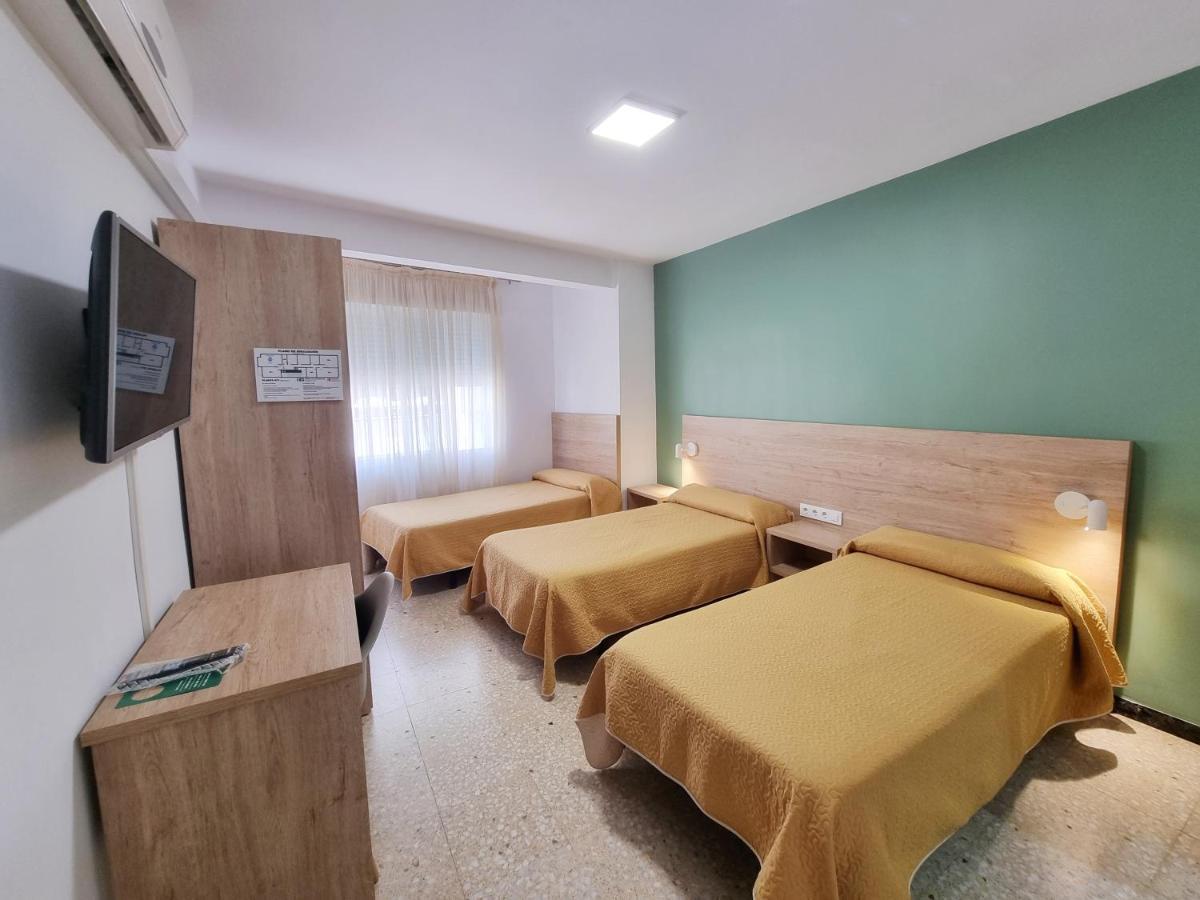 Pension Belmonte II Benicarló Εξωτερικό φωτογραφία