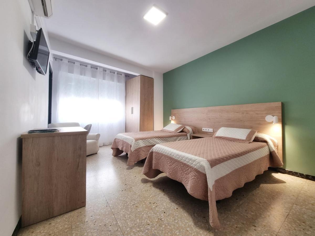 Pension Belmonte II Benicarló Εξωτερικό φωτογραφία